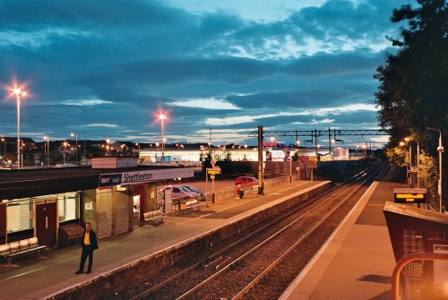 Shettleston Train Station (recent photo)